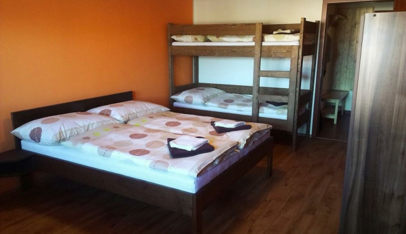 Penzion U Bořka Bělá pod Pradědem - Čtyřlůžkový